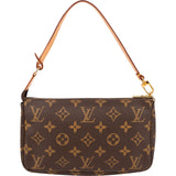 Louis Vuitton Monogram Canvas Pochette Accessoires Handbag