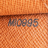 Louis Vuitton Monogram Canvas Pochette Bordeaux Clutch Bag