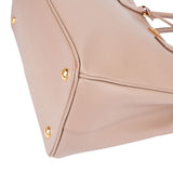 Prada Pink Saffiano Leather Galleria Handbag