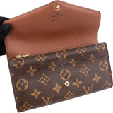 Louis Vuitton Monogram Canvas Sarah Wallet