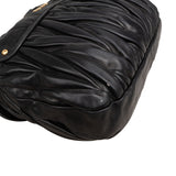 Miu Miu Matelassé Leather Coffer Hobo Shoulder Bag