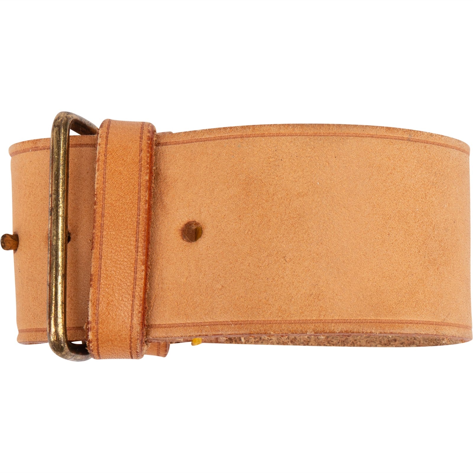 [🔄️B21 / F82] Louis Vuitton Leather Grip Griffklammer - vintageandkickz