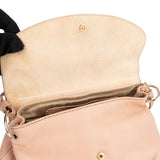 Chloé Leather Lily Ribbon Pochette  Handbag