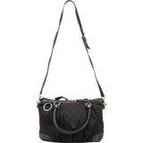 Gucci Monogram GG Canvas Sukey Satchel Handbag