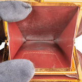 Cartier Bordeaux Leather Coin Wallet