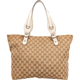 Gucci Monogram GG D-Ring Tote Shoulder Bag