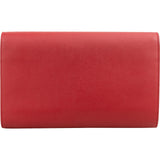 Yves Saint Laurent Grained Calfskin Cassandre Wallet On Chain Crossbody Bag