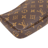 Louis Vuitton Monogram Canvas Pochette Accessoires Handbag
