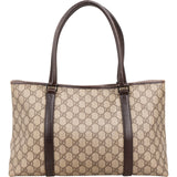 Gucci Monogram GG Supreme Canvas Tote Shoulder Bag