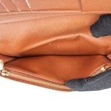 Louis Vuitton Monogram Canvas Brazza Long Wallet