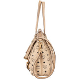 MCM Monogram Visetos 2Way Handbag