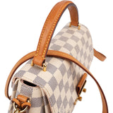 Louis Vuitton Monogram Damier Azur Canvas Croisette Handbag
