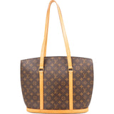Louis Vuitton Monogram Canvas Babylone Shoulder Bag - vintageandkickz