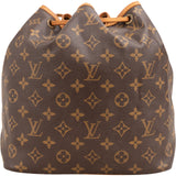 Louis Vuitton Monogram Canvas Sac Noé Petit Shoulder Bag