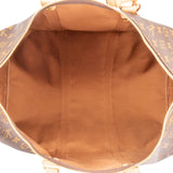 Louis Vuitton Monogram Canvas Keepall 50 Bandoulière Travel Bag
