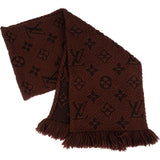 Louis Vuitton Wool Monogram Logomania Schal Scarf
