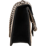 Gucci Monogram GG Supreme Canvas Dionysus Small Crossbody Bag