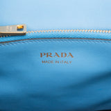 Prada Saffiano Leather Small Promenade Double Zip Kelly Style City Handbag