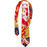 Hermès Grand Apparat Silk Tie Krawatte