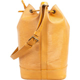 Louis Vuitton Yellow Epi Leather Sac Noé Grande Shoulder Bag