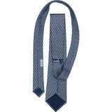 Hermès Patterned Silk Tie Krawatte