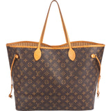 Louis Vuitton Monogram Canvas Neverfull GM Shoulder Bag