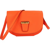 Hermès Orange Clemence Leather Convoyeur Crossbody Bag