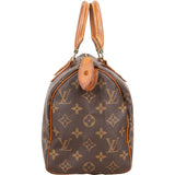 Louis Vuitton Monogram Canvas Speedy 25 Handbag