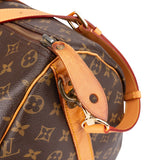 Louis Vuitton Monogram Canvas Keepall 50 Bandoulière Travel Bag