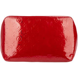 Louis Vuitton Rouge Vernis Monogram Bellevue MM Handbag