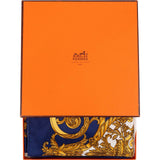 Hermès Pégase Silk 90 Scarf Tuch