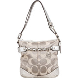 Coach Monogram Signature Glam Tote Shoulder Bag