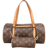 Louis Vuitton Monogram Canvas Papillon Set Handbag