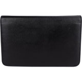 Chanel Chic Leather Camellia Wallet On Chain Crossbody Bag