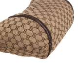 Gucci Monogram GG Canvas Hobo Knotted Handle Shoulder Bag