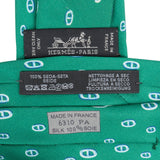 Hermès Koala Print Silk Tie Krawatte