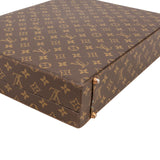 Louis Vuitton Monogram Canvas Président Briefcase Handbag Aktenkoffer