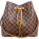 Louis Vuitton Monogram Damier Ebene Canvas NéoNoé Petit Crossbody Bag
