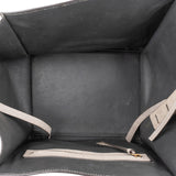 Celine Croc Optic Suede and Leather Phantomm Handbag
