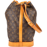 Louis Vuitton Monogram Canvas Sac Noé Grande Shoulder Bag