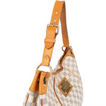 Louis Vuitton Monogram Damier Azur Galliera PM Shoulder Bag - vintageandkickz