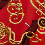 Hermès Mors et Gourmettes Silk Carre 90 Scarf Tuch