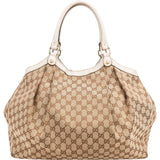 Gucci Monogram GG Canvas Sukey Shoulder Bag