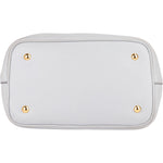 Miu Miu Vitello Lux Leather Handbag - vintageandkickz