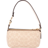 Coach Monogram Signature Canvas Nolita 19 Pochette Accessoires Handbag