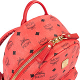 MCM Monogram Visetos Stark Side Studs Mini Backpack
