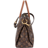 Louis Vuitton Monogram Canvas Pallas MM Handbag