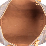 Louis Vuitton Monogram Canvas Speedy 35 Handbag