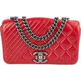 [🔄️B15 / F14] Chanel Quilted Calfskin Medium Boy Crossbody Bag - vintageandkickz