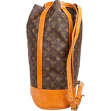 Louis Vuitton Monogram Canvas Randonnee GM Backpack